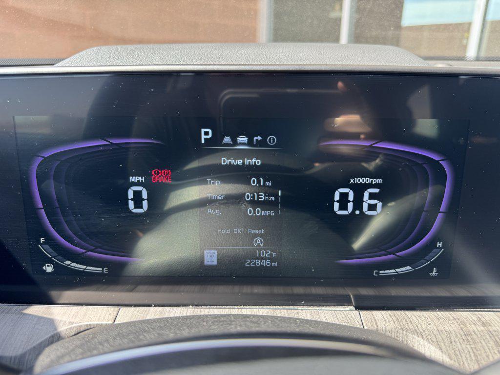 used 2023 Kia Telluride car, priced at $36,477