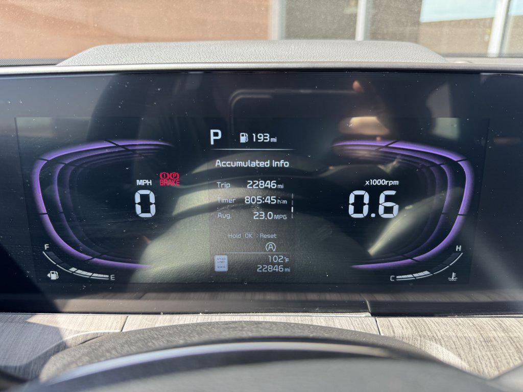 used 2023 Kia Telluride car, priced at $36,477