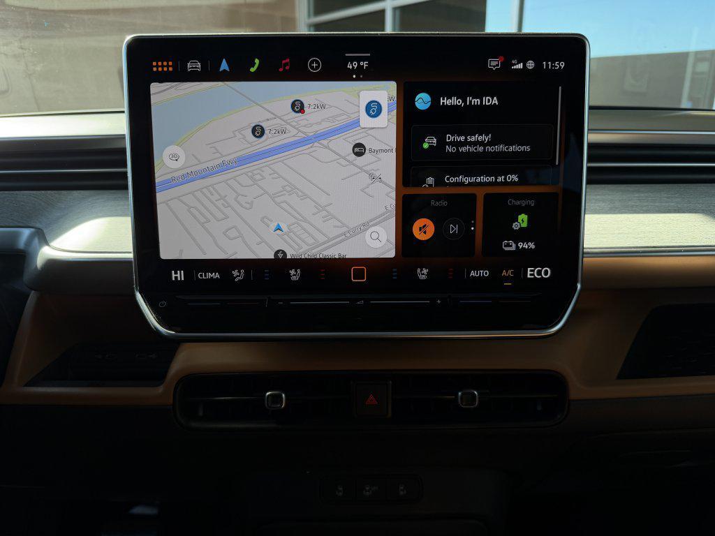 used 2025 Volkswagen ID. Buzz car, priced at $52,977