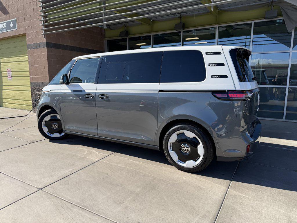 used 2025 Volkswagen ID. Buzz car, priced at $52,977