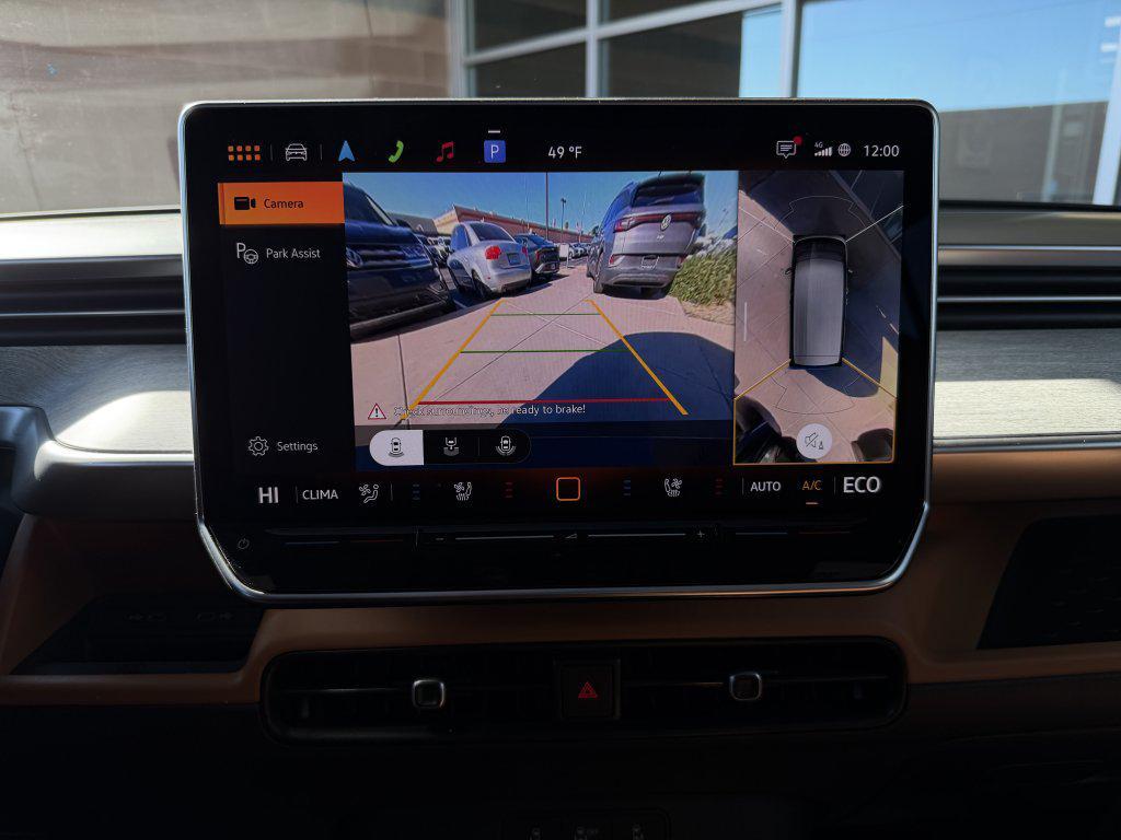 used 2025 Volkswagen ID. Buzz car, priced at $52,977