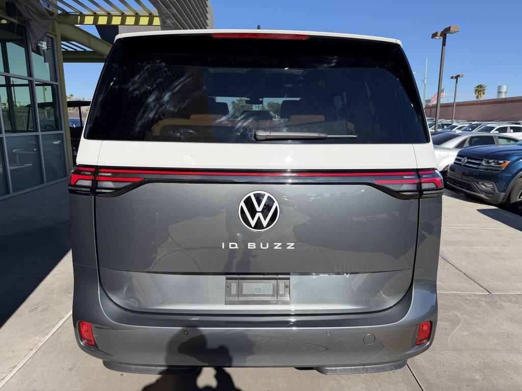used 2025 Volkswagen ID. Buzz car, priced at $52,977