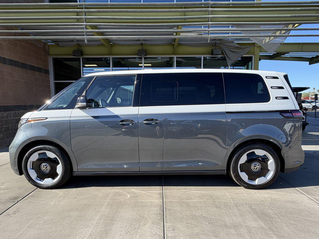 used 2025 Volkswagen ID. Buzz car, priced at $52,977