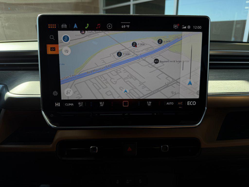 used 2025 Volkswagen ID. Buzz car, priced at $52,977