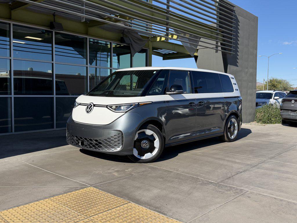 used 2025 Volkswagen ID. Buzz car, priced at $52,977