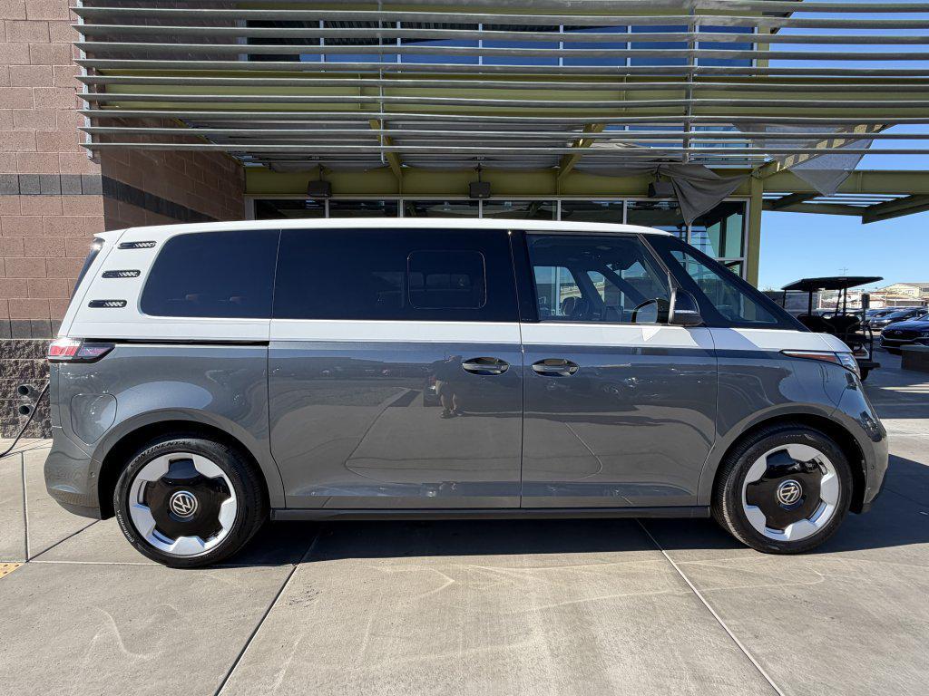 used 2025 Volkswagen ID. Buzz car, priced at $52,977