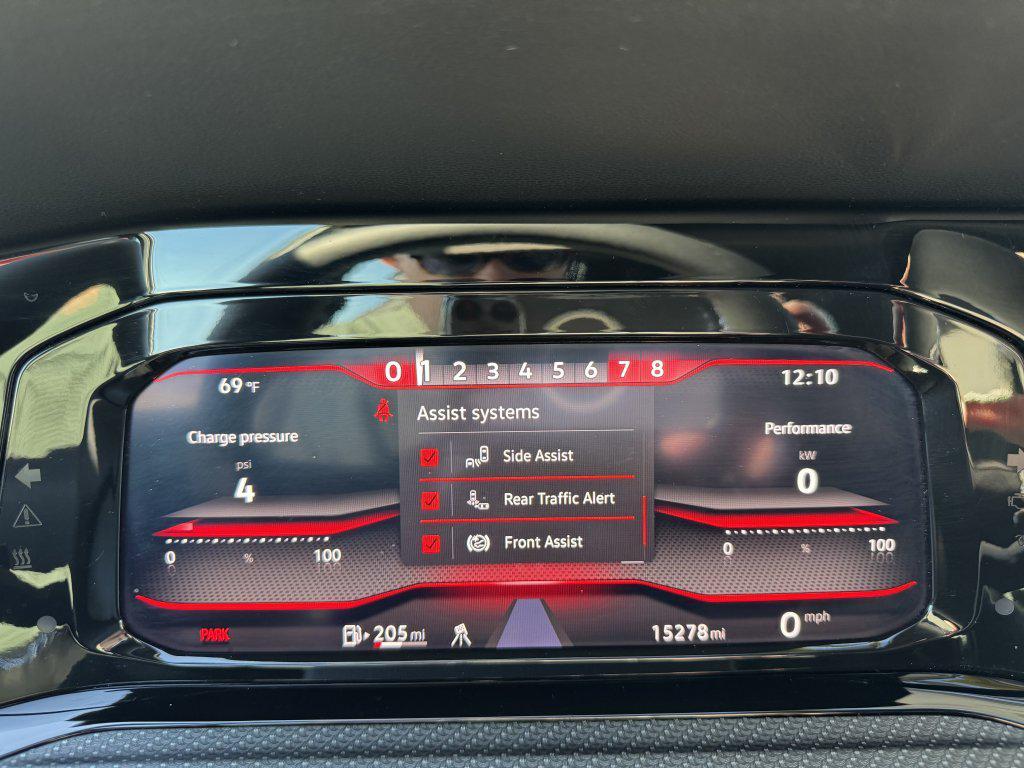 used 2022 Volkswagen Golf R car, priced at $36,997