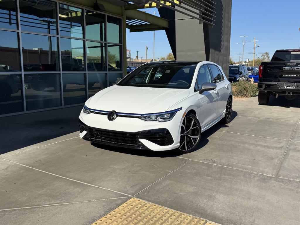 used 2022 Volkswagen Golf R car, priced at $36,997
