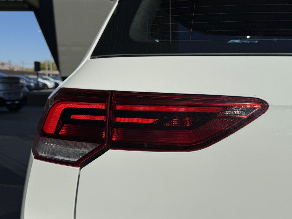 used 2022 Volkswagen Golf R car, priced at $36,997