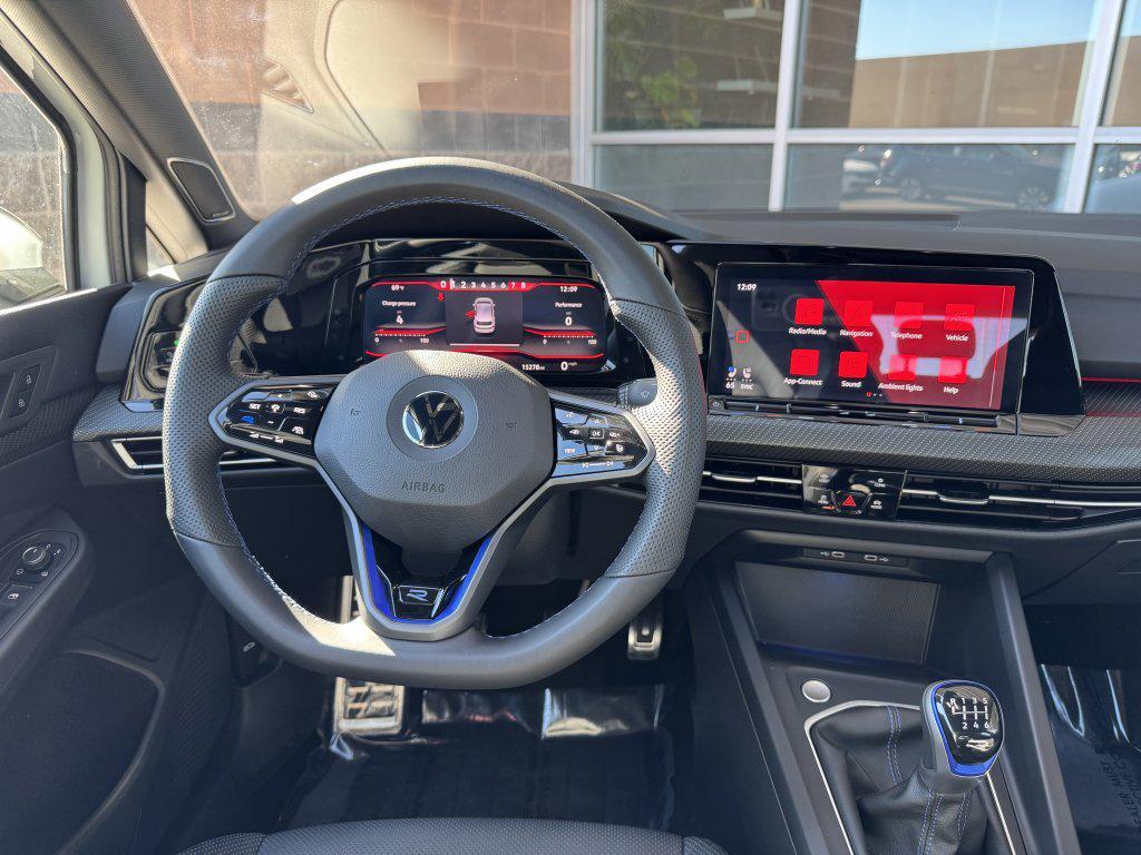 used 2022 Volkswagen Golf R car, priced at $36,997