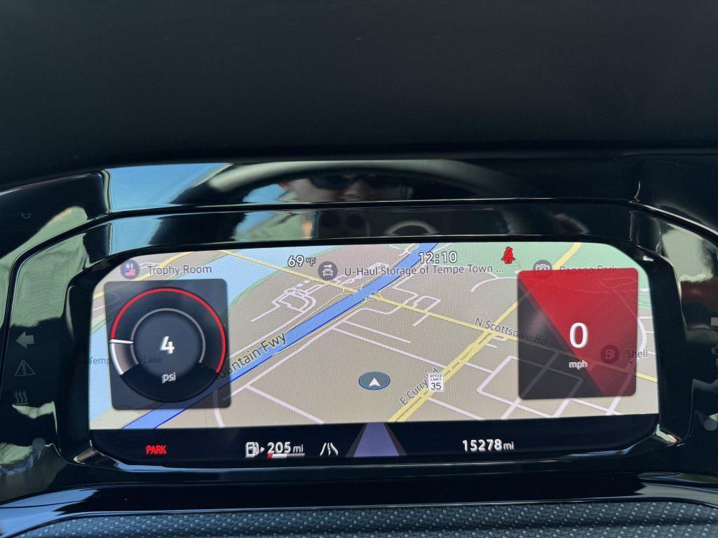 used 2022 Volkswagen Golf R car, priced at $36,997