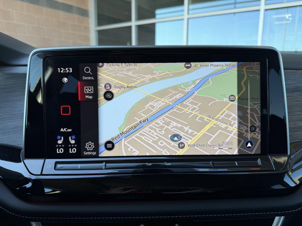 used 2024 Volkswagen Atlas car, priced at $37,777