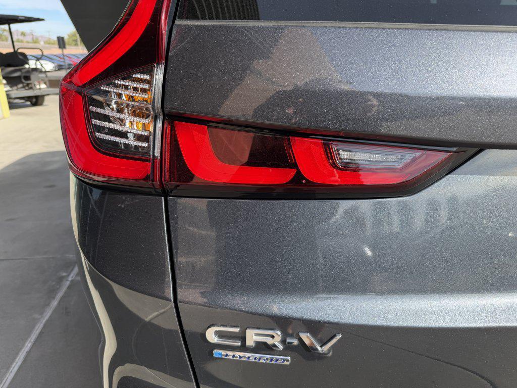 used 2025 Honda CR-V Hybrid car, priced at $30,977