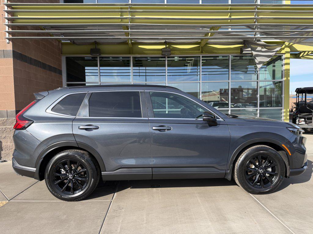 used 2025 Honda CR-V Hybrid car, priced at $30,977