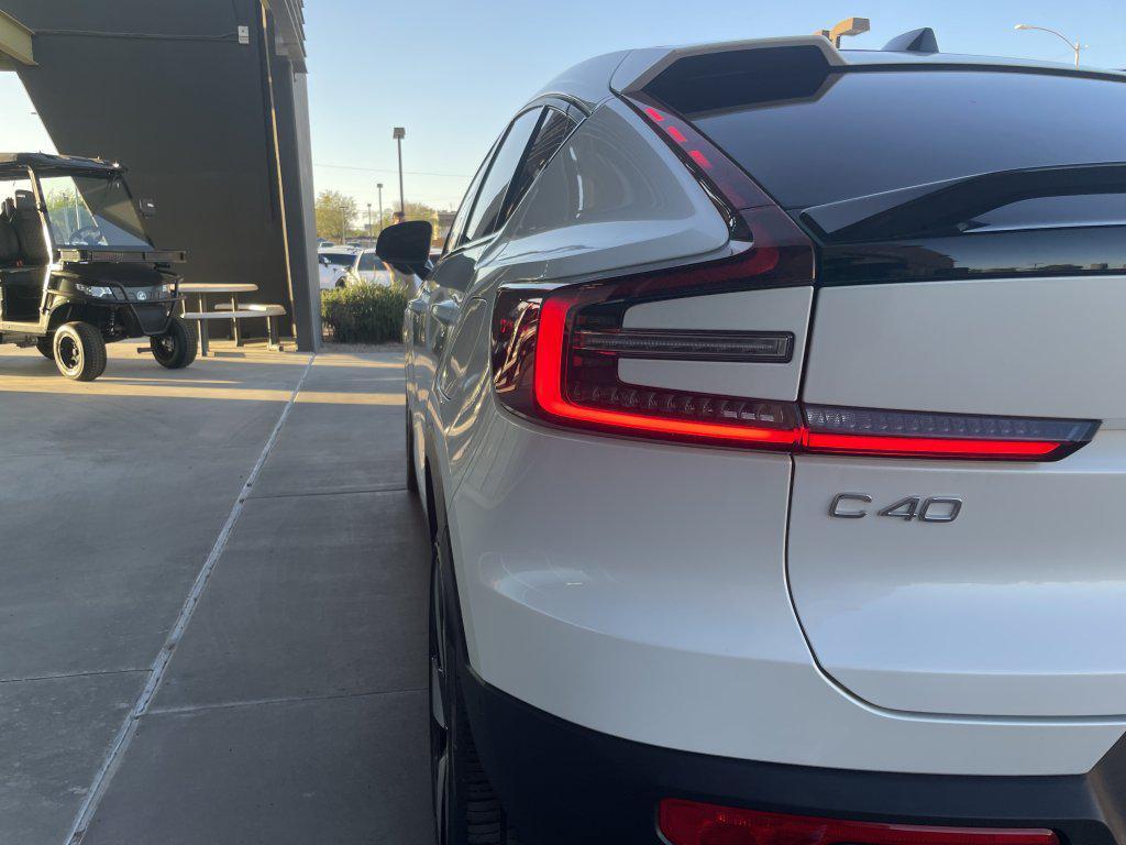 used 2023 Volvo C40 Recharge Pure Electric car, priced at $24,977