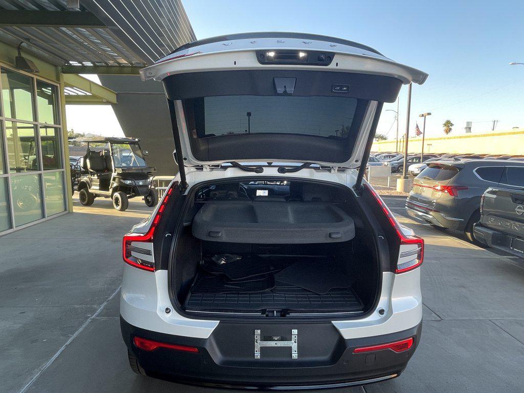 used 2023 Volvo C40 Recharge Pure Electric car, priced at $24,977