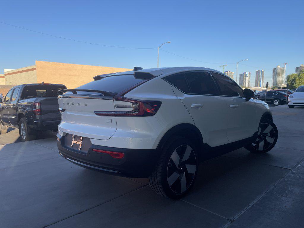 used 2023 Volvo C40 Recharge Pure Electric car, priced at $24,977