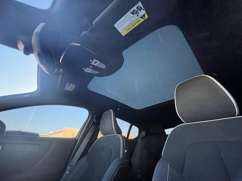 used 2023 Volvo C40 Recharge Pure Electric car, priced at $24,977