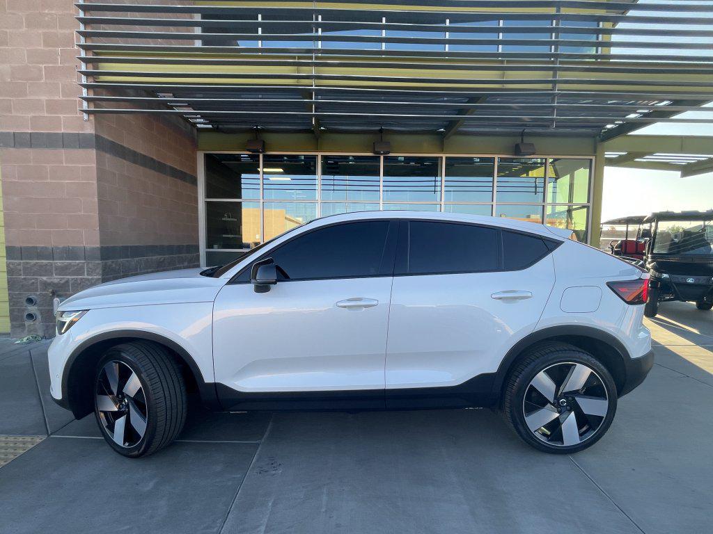 used 2023 Volvo C40 Recharge Pure Electric car, priced at $24,977