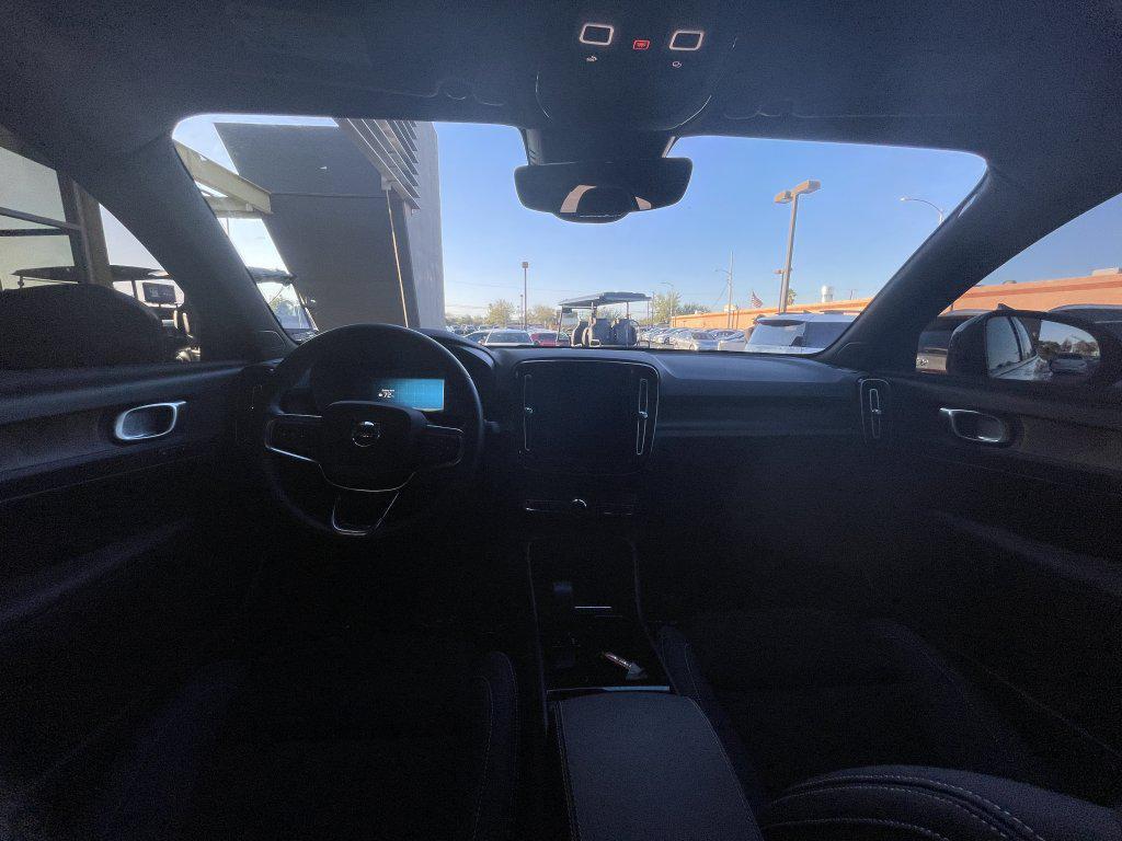 used 2023 Volvo C40 Recharge Pure Electric car, priced at $24,977