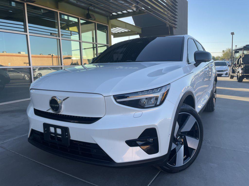 used 2023 Volvo C40 Recharge Pure Electric car, priced at $24,977