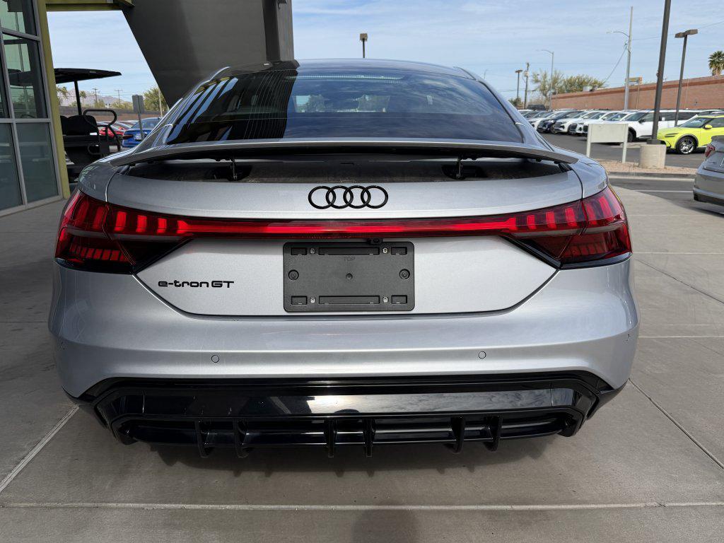 used 2022 Audi e-tron GT car, priced at $40,977