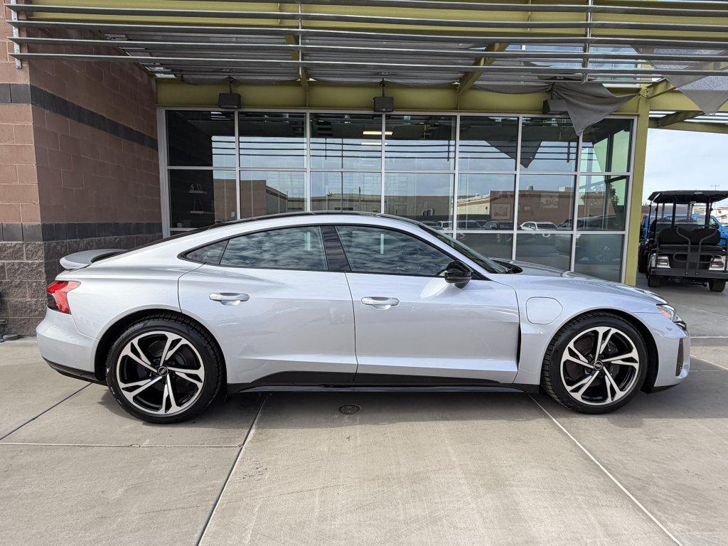 used 2022 Audi e-tron GT car, priced at $40,977