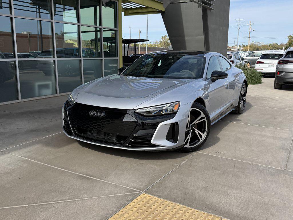 used 2022 Audi e-tron GT car, priced at $40,977