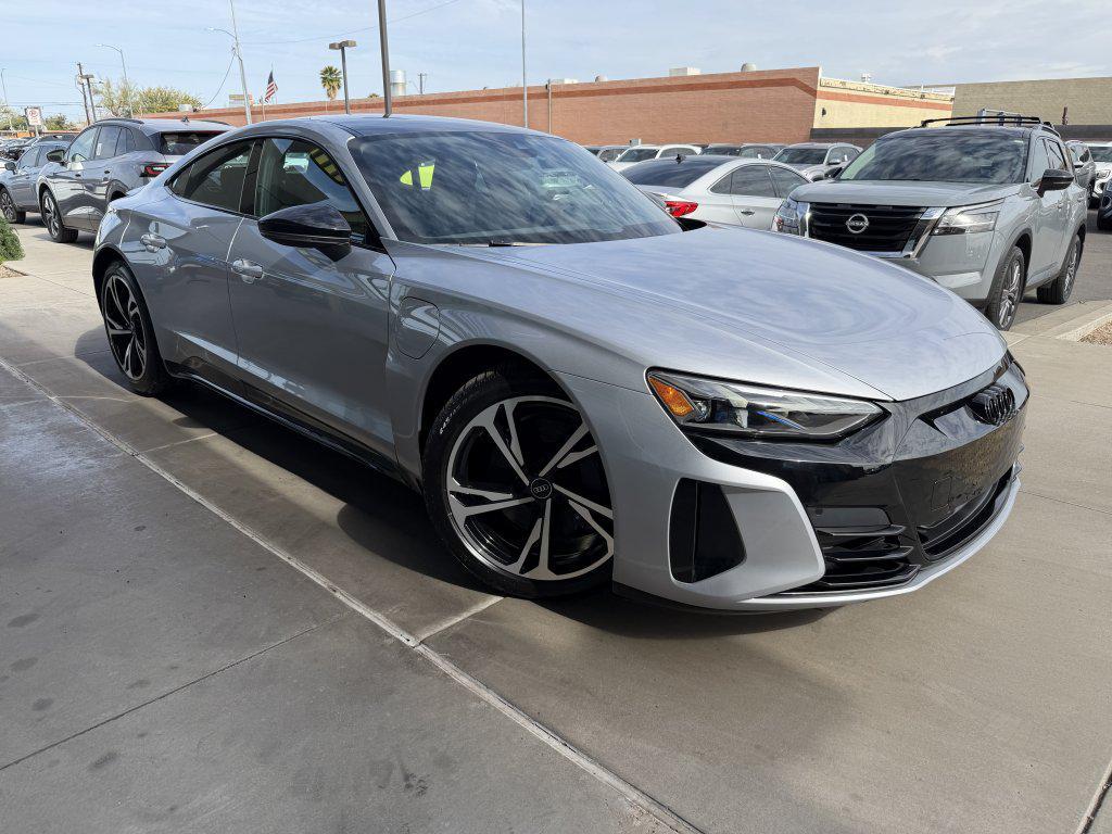 used 2022 Audi e-tron GT car, priced at $40,977