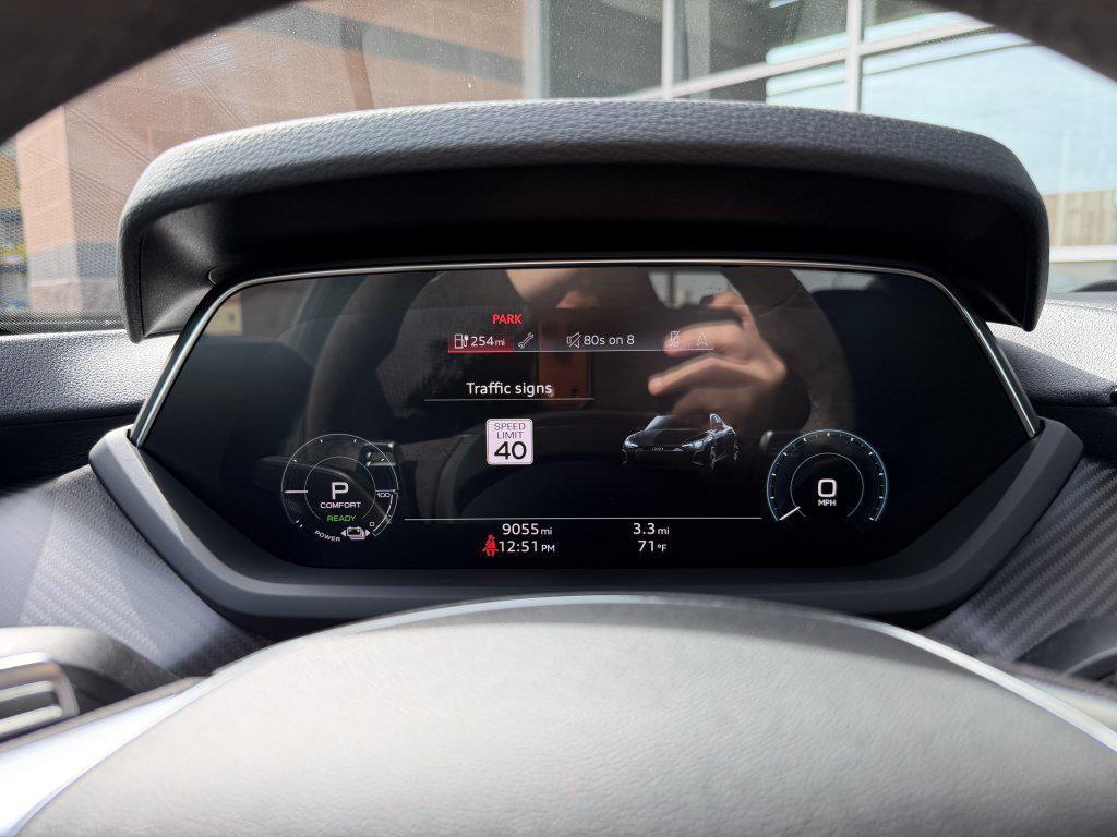 used 2022 Audi e-tron GT car, priced at $40,977