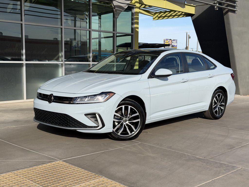 used 2025 Volkswagen Jetta car, priced at $21,777