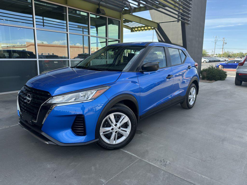 used 2023 Nissan Kicks car, priced at $17,377