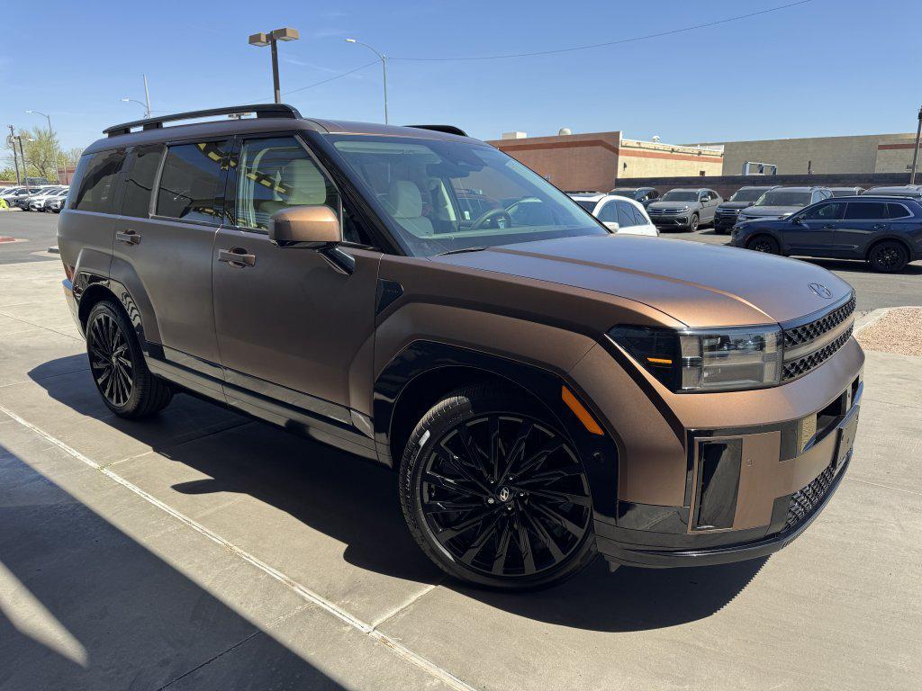 used 2024 Hyundai Santa Fe car, priced at $35,697