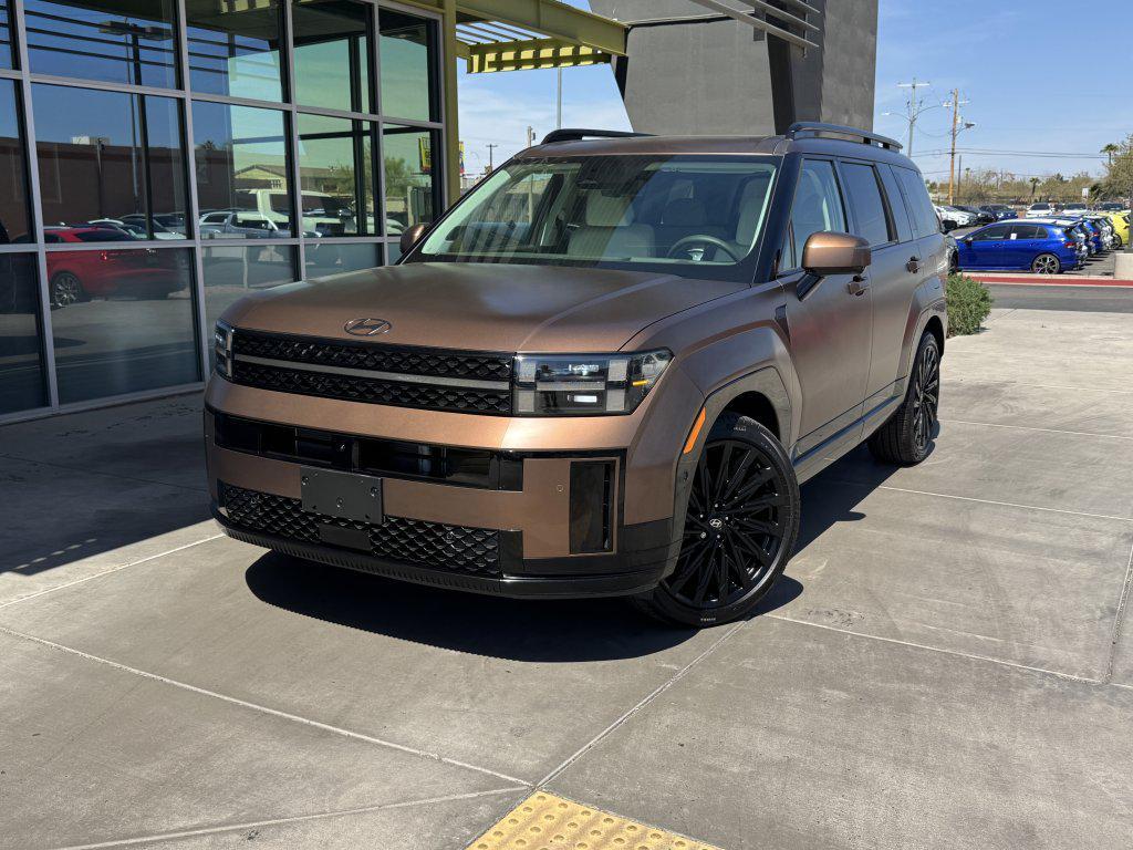 used 2024 Hyundai Santa Fe car, priced at $35,697