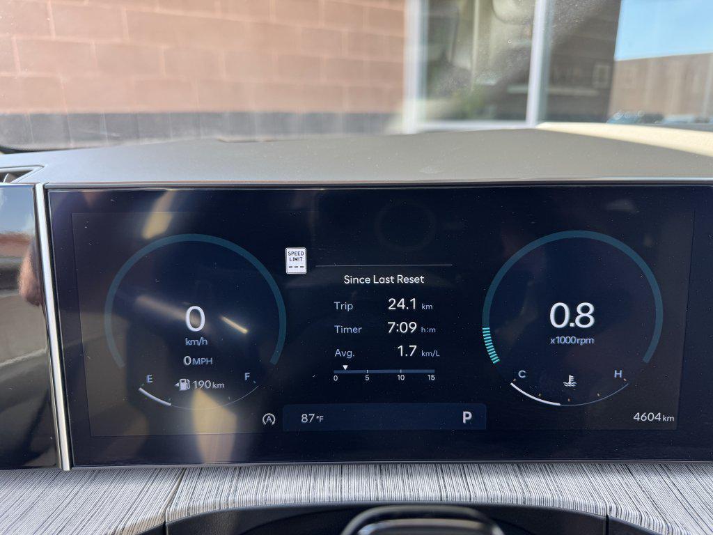 used 2024 Hyundai Santa Fe car, priced at $35,697