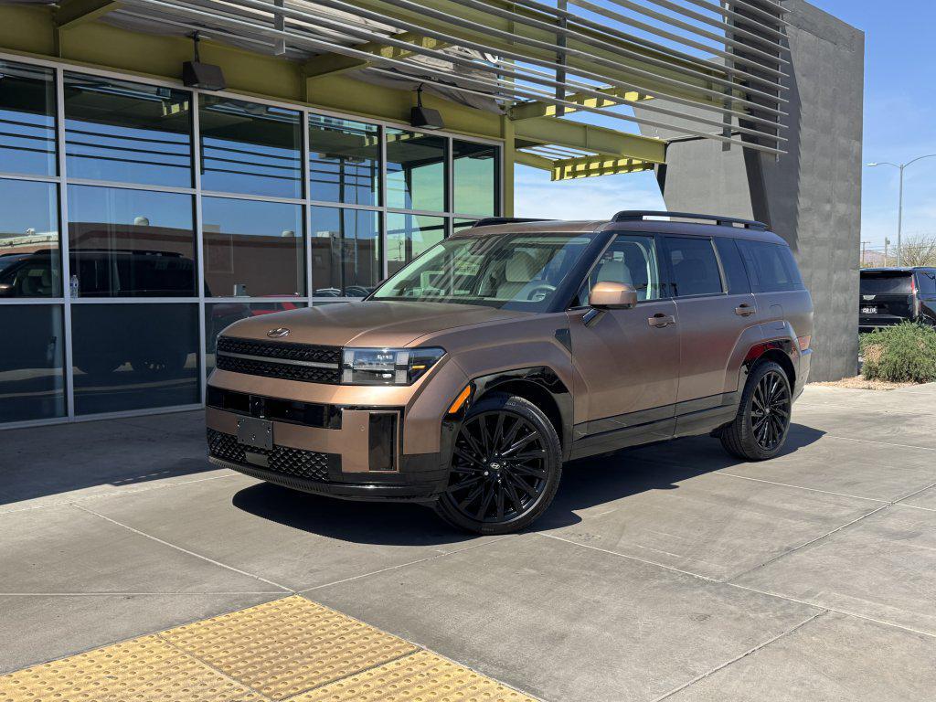 used 2024 Hyundai Santa Fe car, priced at $35,697