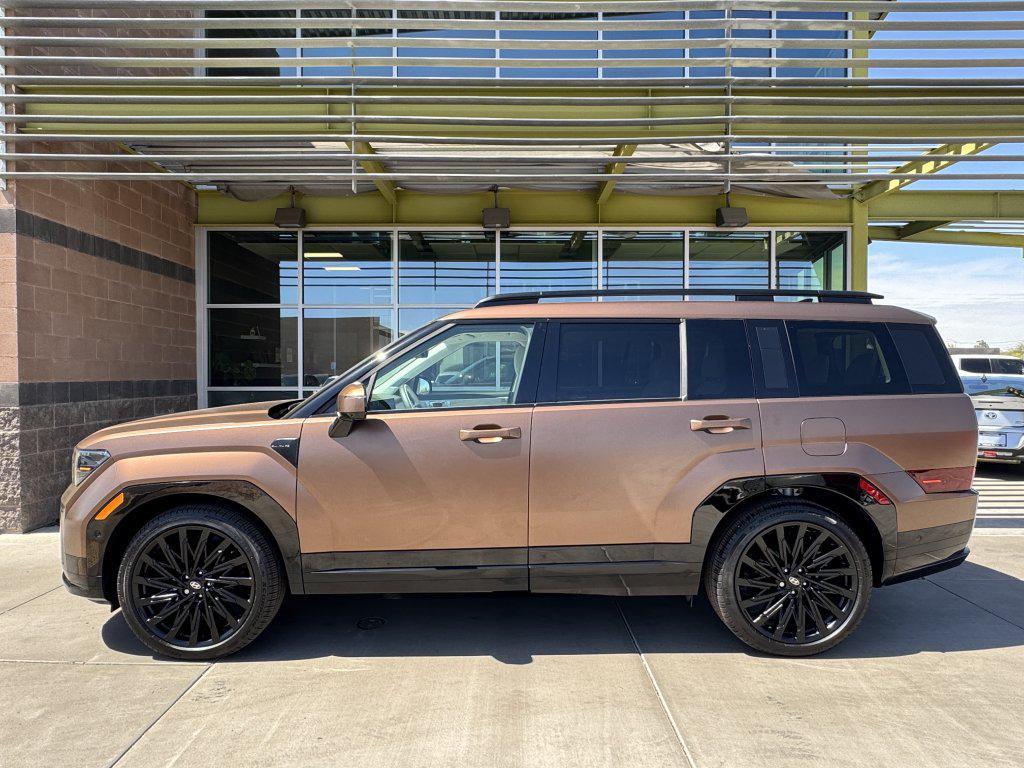 used 2024 Hyundai Santa Fe car, priced at $35,697