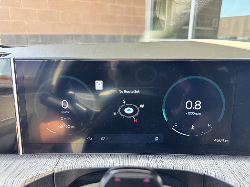 used 2024 Hyundai Santa Fe car, priced at $35,697