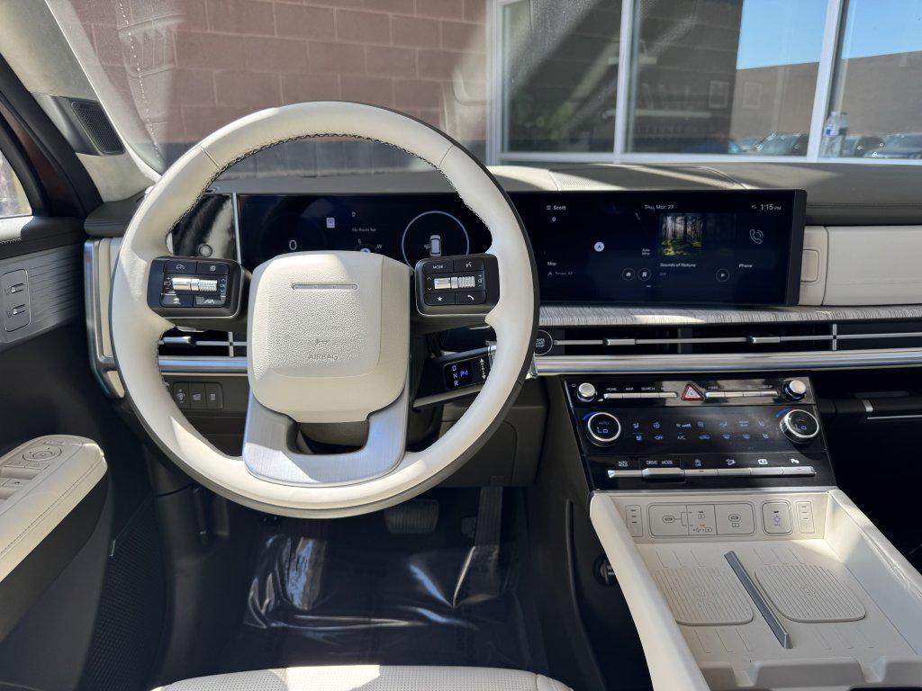 used 2024 Hyundai Santa Fe car, priced at $35,697