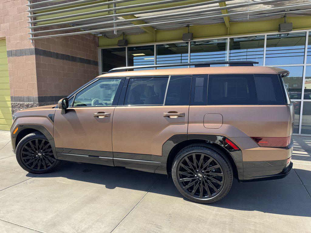 used 2024 Hyundai Santa Fe car, priced at $35,697