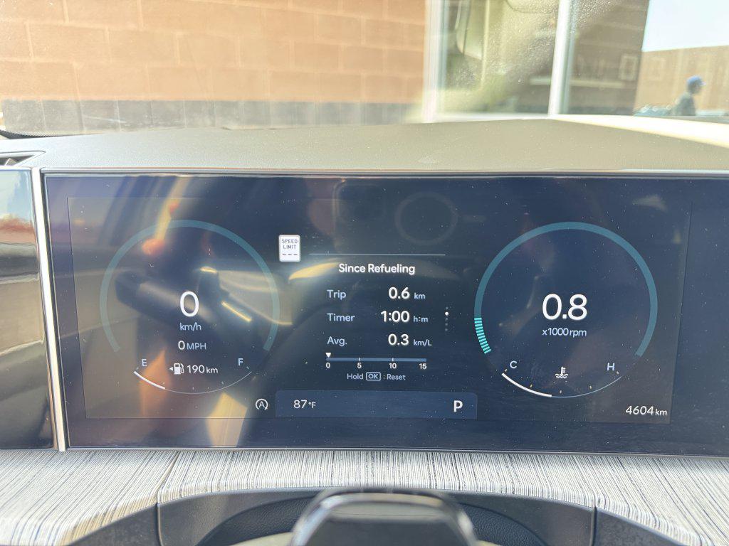 used 2024 Hyundai Santa Fe car, priced at $35,697