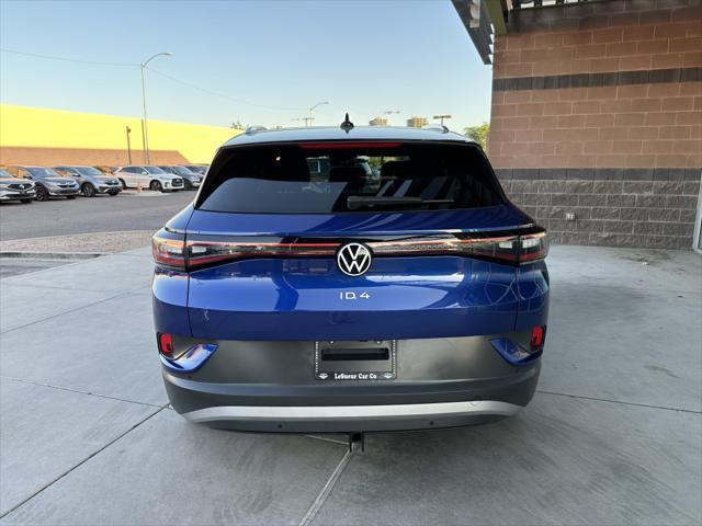 used 2021 Volkswagen ID.4 car, priced at $18,987