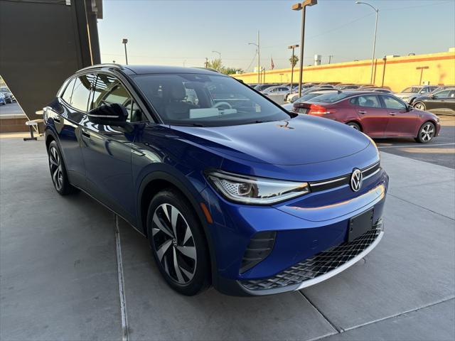 used 2021 Volkswagen ID.4 car, priced at $18,987