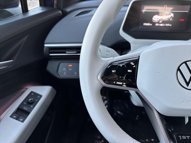 used 2021 Volkswagen ID.4 car, priced at $18,987