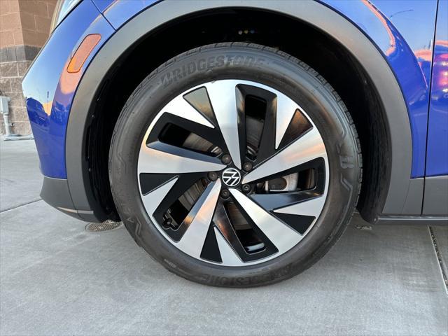 used 2021 Volkswagen ID.4 car, priced at $18,987