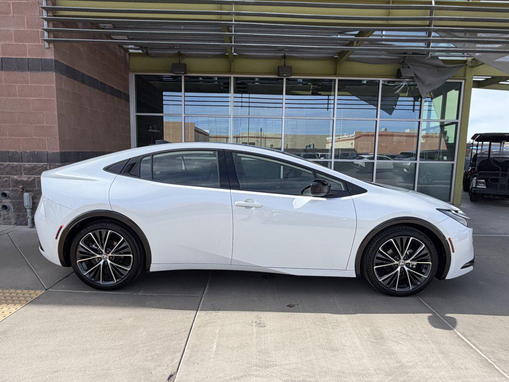 used 2024 Toyota Prius car, priced at $27,277