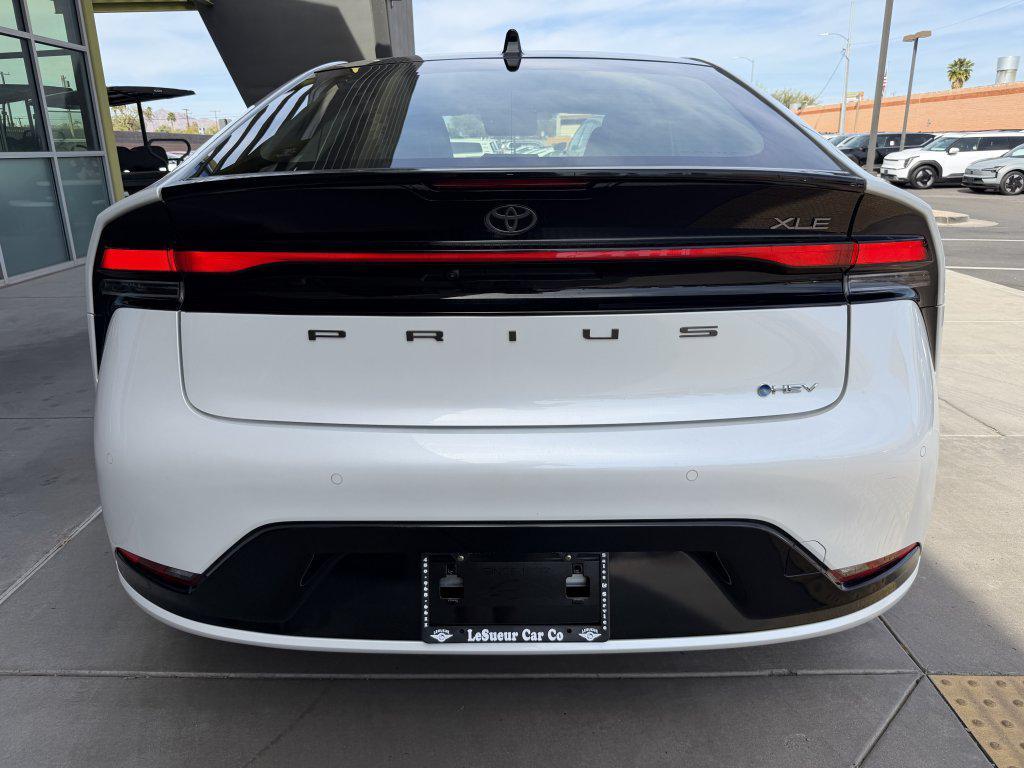 used 2024 Toyota Prius car, priced at $27,277