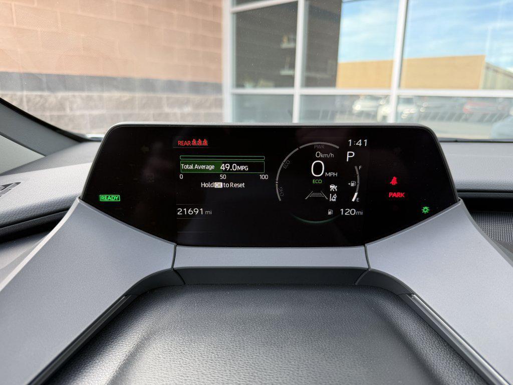 used 2024 Toyota Prius car, priced at $27,277