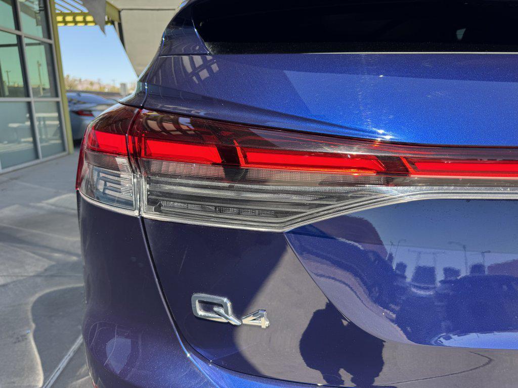 used 2023 Audi Q4 e-tron car, priced at $25,997