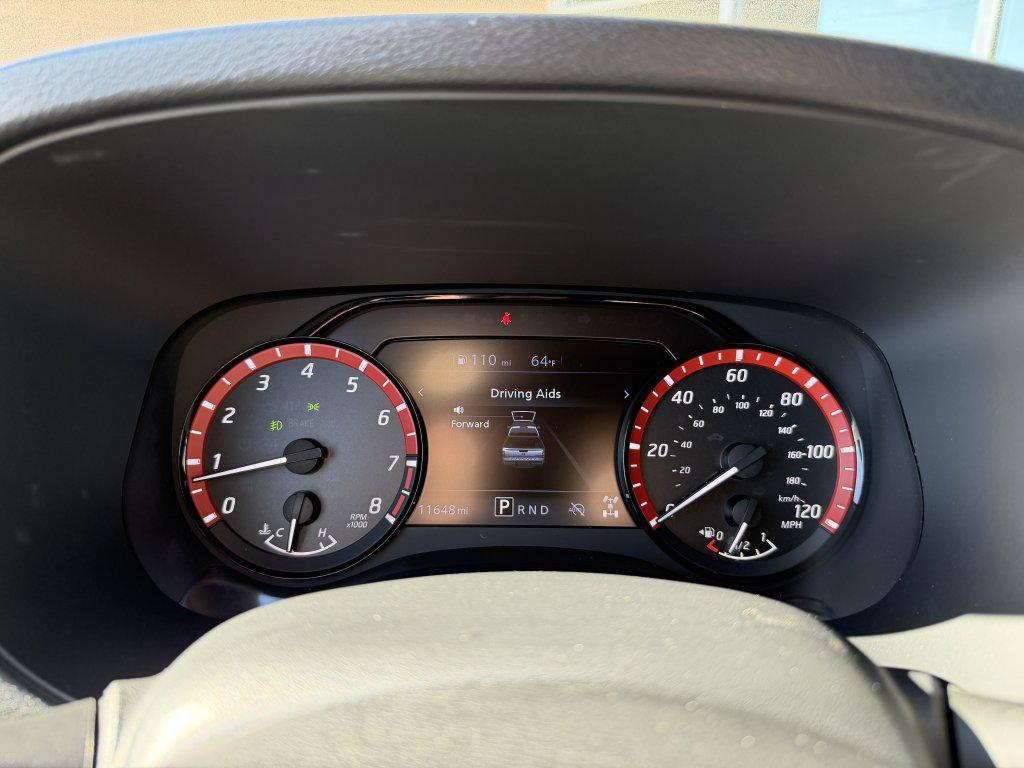 used 2024 Nissan Frontier car, priced at $35,777